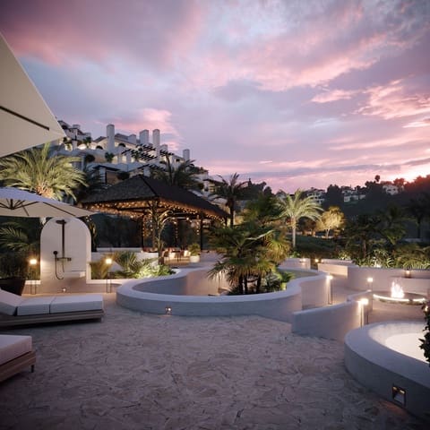 2 soveværelse Lejlighed til salg i Nueva Andalucia, Marbella med swimmingpool garage - € 538.500 (Ref: 9297140)