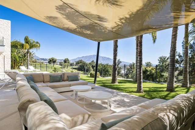 5 quarto Moradia para venda em Benahavís com piscina garagem - 4 950 000 € (Ref: 9303328)