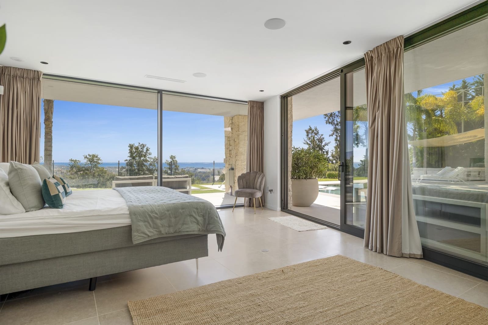 5 sovrum Villa till salu i Benahavis med pool garage - 4 250 000 € (Ref: 9303328)