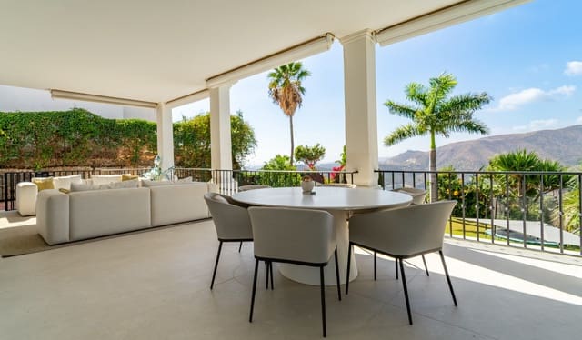 3 sovrum Villa till salu i Istán med pool garage - 1 695 000 € (Ref: 9303329)