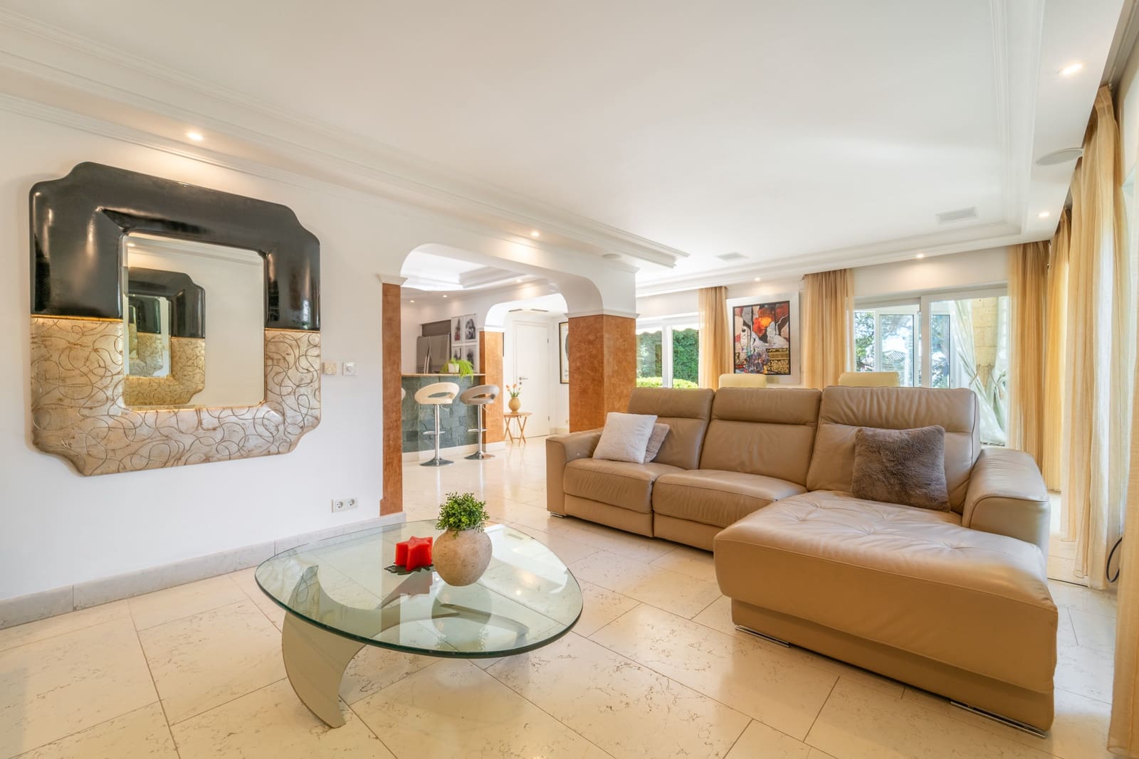 5 soveværelse Villa til salg i Marbella med swimmingpool garage - € 1.695.000 (Ref: 9303331)