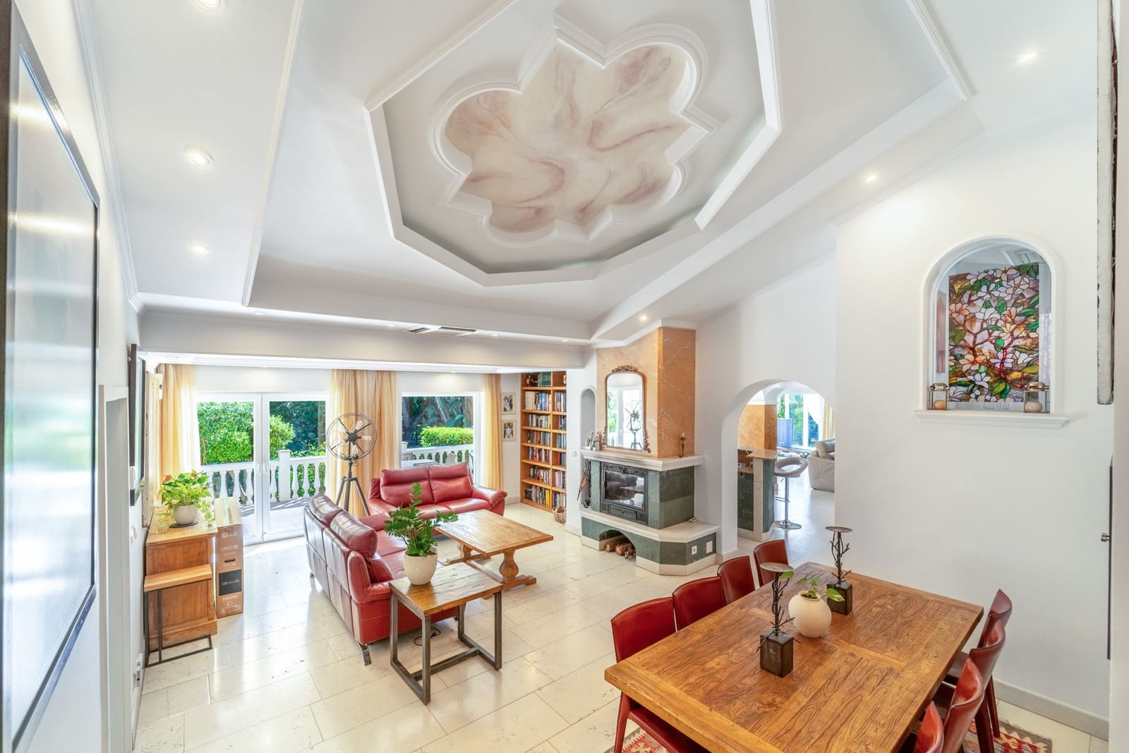 5 soveværelse Villa til salg i Marbella med swimmingpool garage - € 1.695.000 (Ref: 9303331)