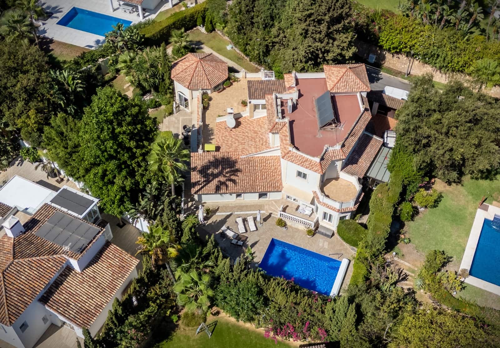 5 soveværelse Villa til salg i Marbella med swimmingpool garage - € 1.695.000 (Ref: 9303331)