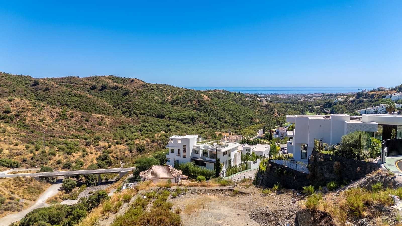 Byggegrund til salg i Benahavis - € 1.900.000 (Ref: 9303332)