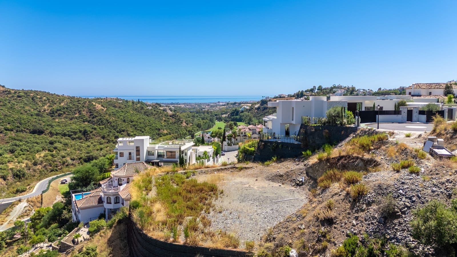 Byggegrund til salg i Benahavis - € 1.900.000 (Ref: 9303332)