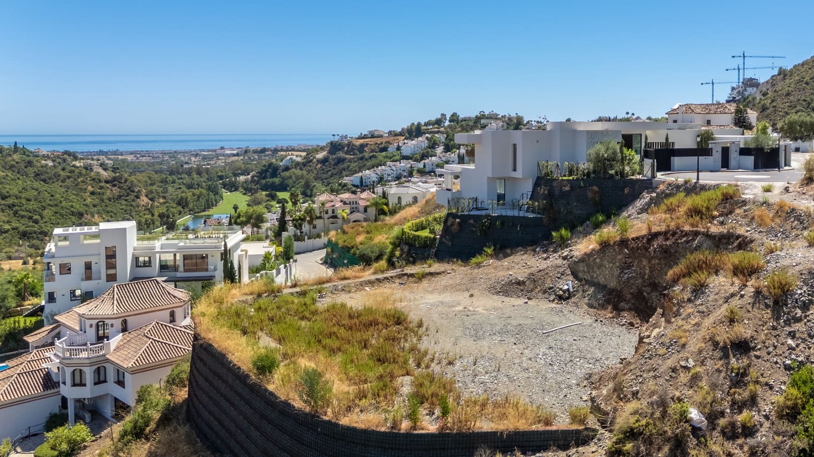 Byggegrund til salg i Benahavis - € 1.900.000 (Ref: 9303332)
