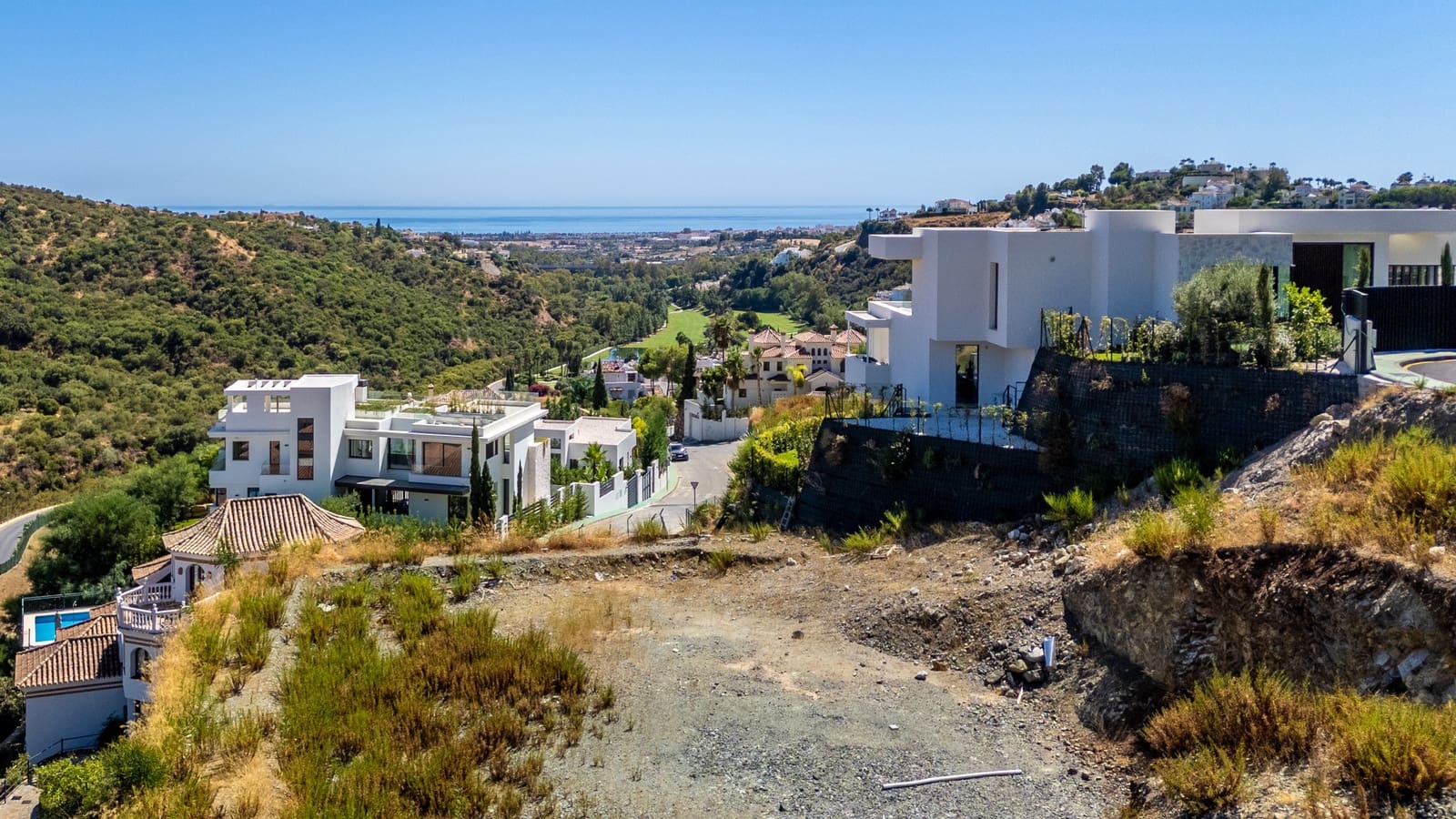Byggegrund til salg i Benahavis - € 1.900.000 (Ref: 9303332)