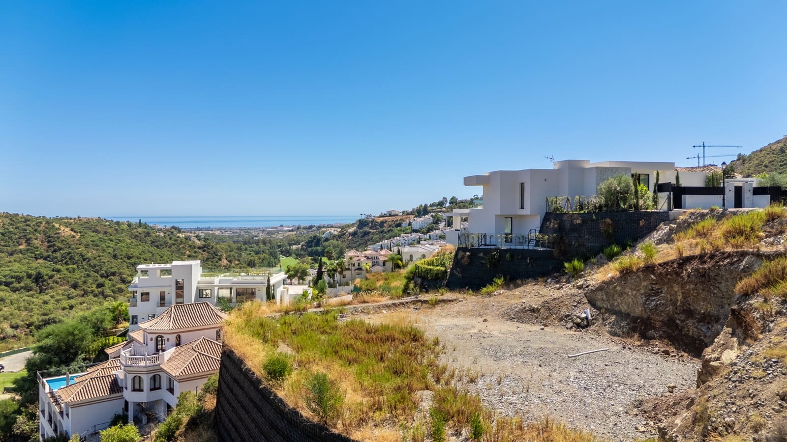 Byggegrund til salg i Benahavis - € 1.900.000 (Ref: 9303332)