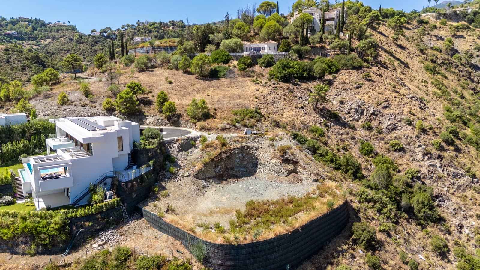 Byggegrund til salg i Benahavis - € 1.900.000 (Ref: 9303332)