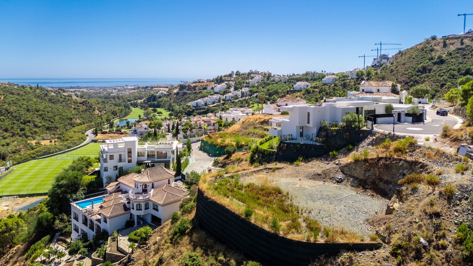 Byggegrund til salg i Benahavis - € 1.900.000 (Ref: 9303332)