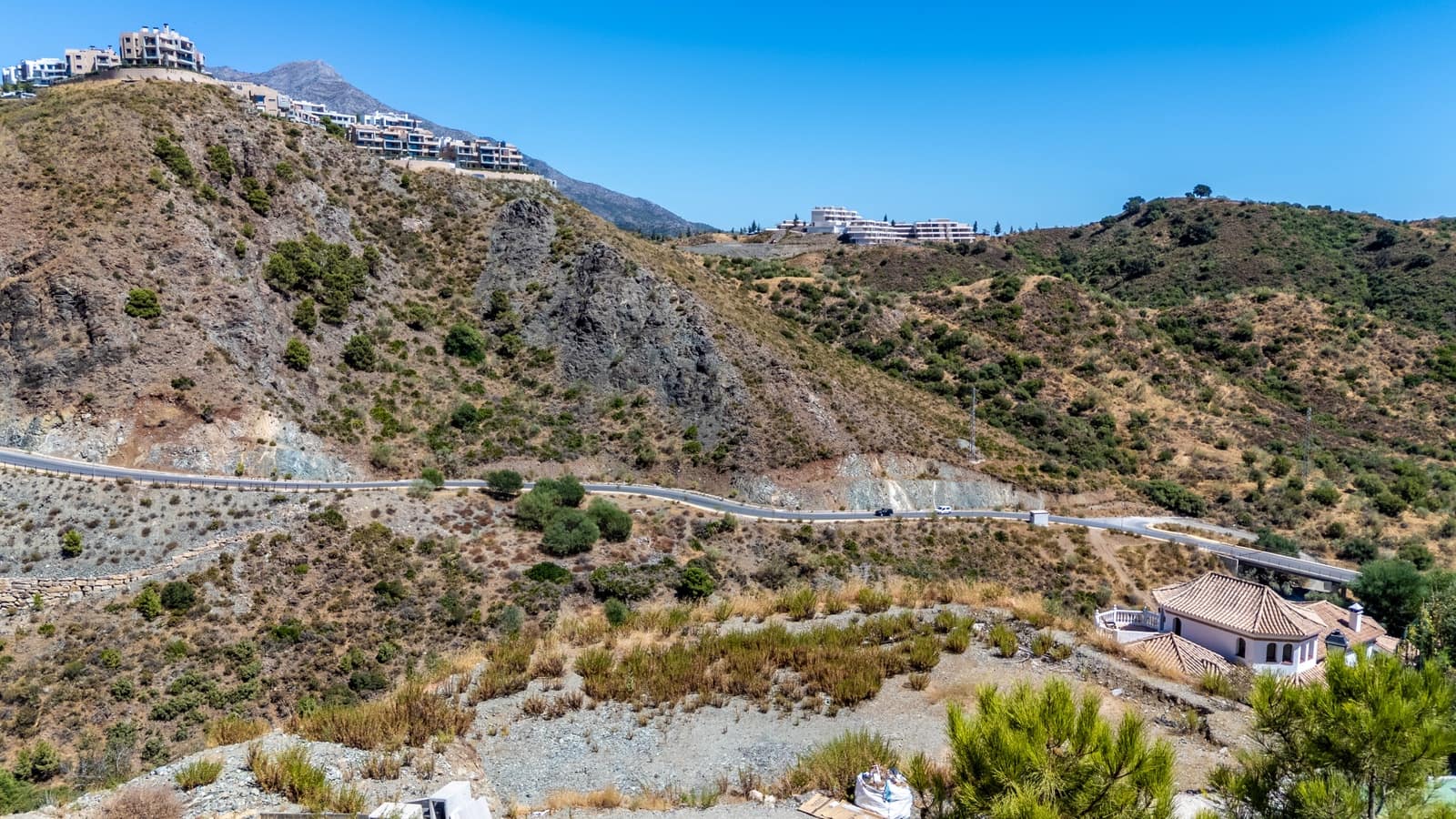 Byggegrund til salg i Benahavis - € 1.900.000 (Ref: 9303332)
