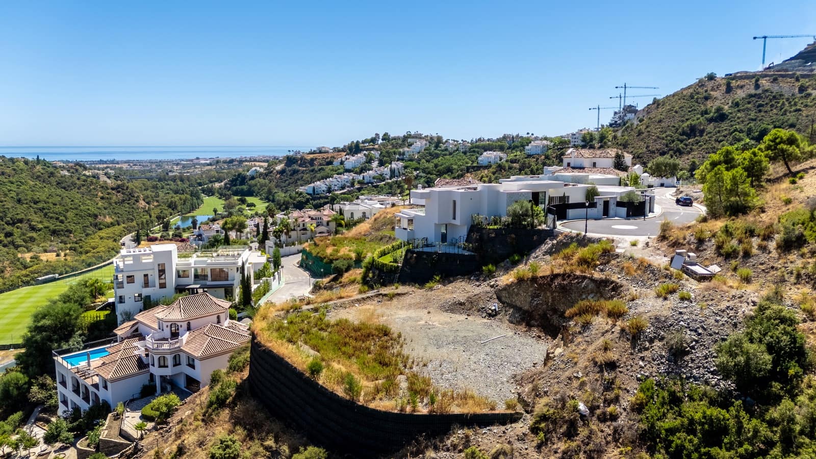 Byggegrund til salg i Benahavis - € 1.900.000 (Ref: 9303332)