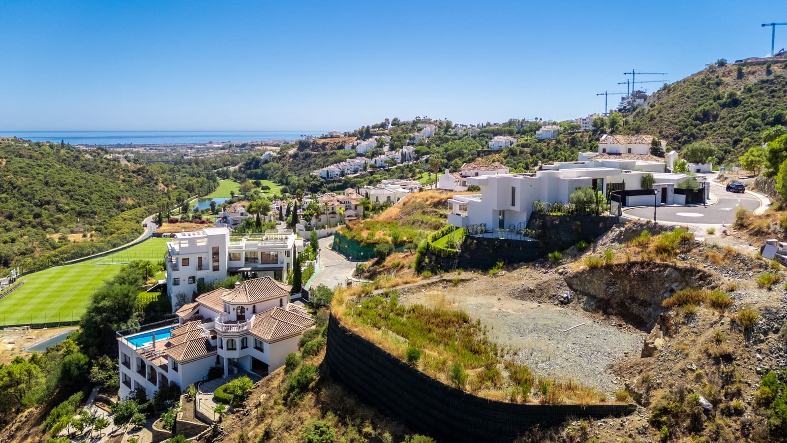 Bouwgrond te koop in Benahavis - € 1.695.000 (Ref: 9303332)