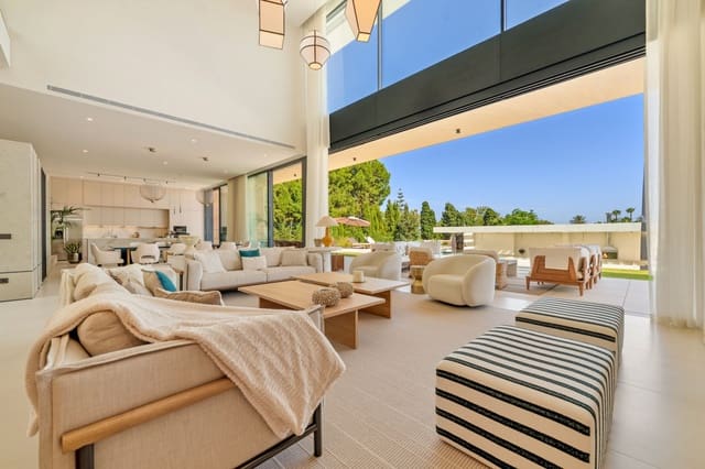 6 makuuhuone Huvila myytävänä paikassa Guadalmina Alta, Marbella mukana uima-altaan 
autotalli - 5 995 000 € (Ref: 9310737)