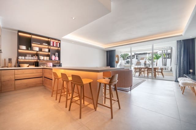 3 bedroom Apartment for rent in Marbella with pool garage - € 13,000 (Ref: 9312035)