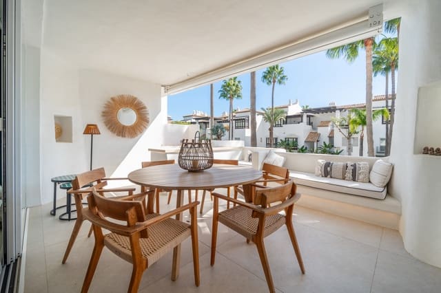 3 bedroom Apartment for rent in Marbella with pool garage - € 13,000 (Ref: 9312035)