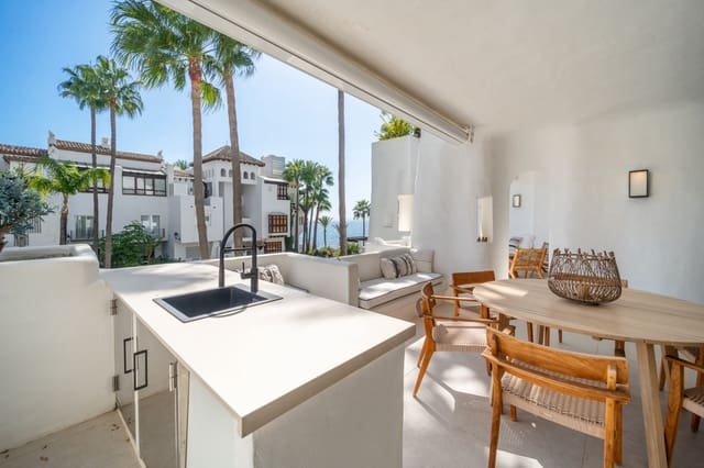 3 bedroom Apartment for rent in Marbella with pool garage - € 13,000 (Ref: 9312035)