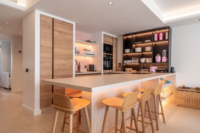 3 bedroom Apartment for rent in Marbella with pool garage - € 13,000 (Ref: 9312035)