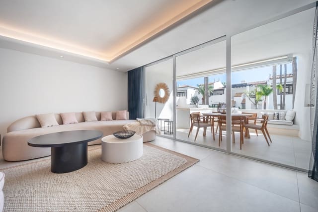 3 bedroom Apartment for rent in Marbella with pool garage - € 13,000 (Ref: 9312035)