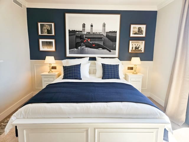 2 Zimmer Apartment zu vermieten in Marbella mit Garage - 4.500 € (Ref: 9312036)