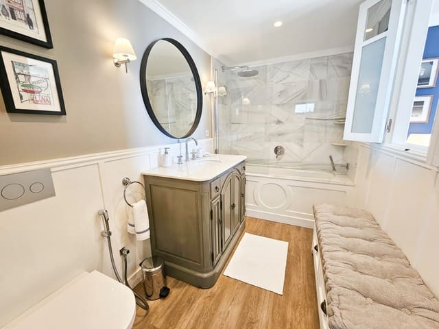 2 Zimmer Apartment zu vermieten in Marbella mit Garage - 4.500 € (Ref: 9312036)