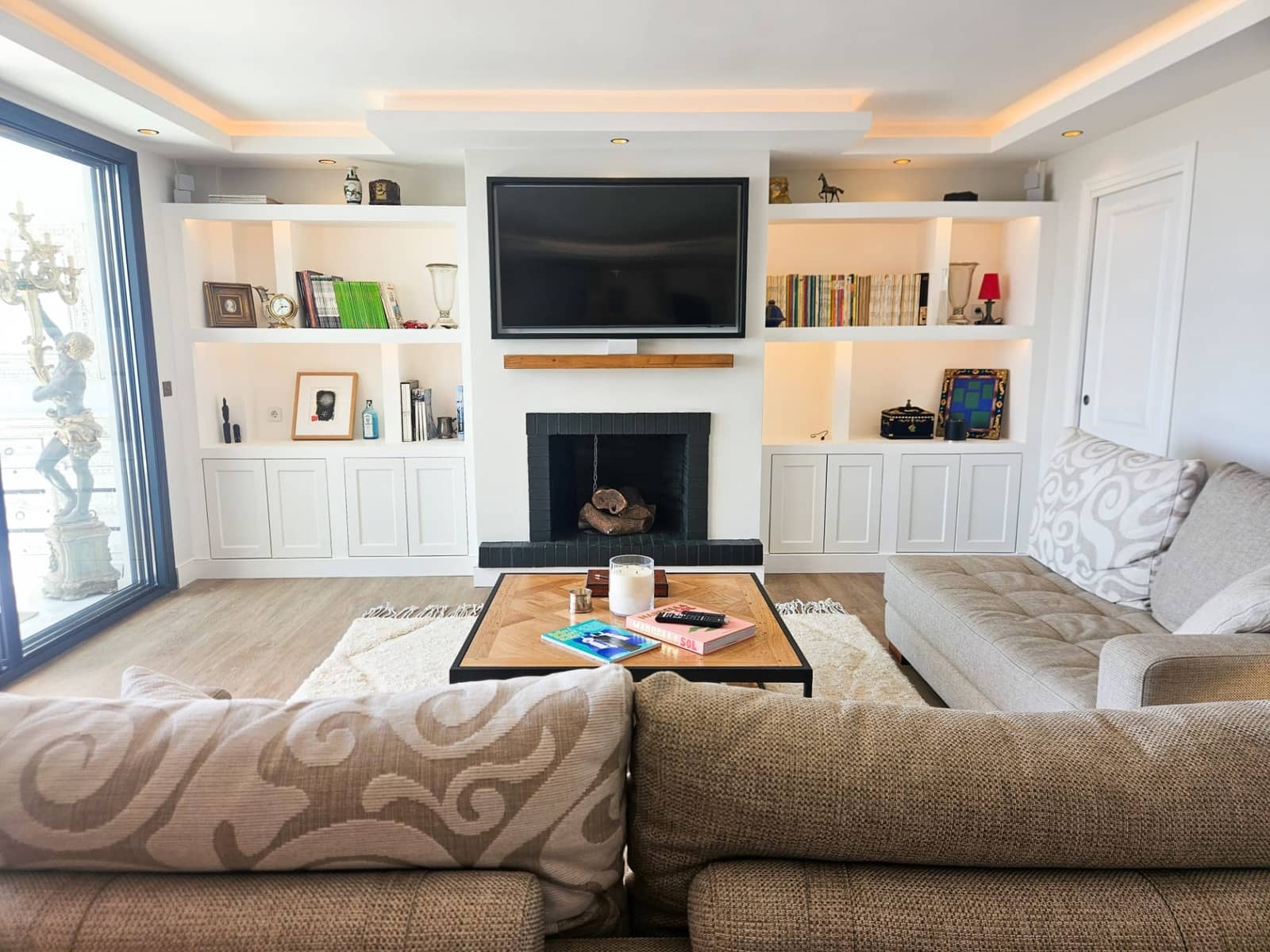 2 Zimmer Apartment zu vermieten in Marbella mit Garage - 4.500 € (Ref: 9312036)