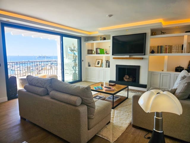 2 sovrum Lägenhet att hyra i Marbella med garage - 4 500 € (Ref: 9312036)
