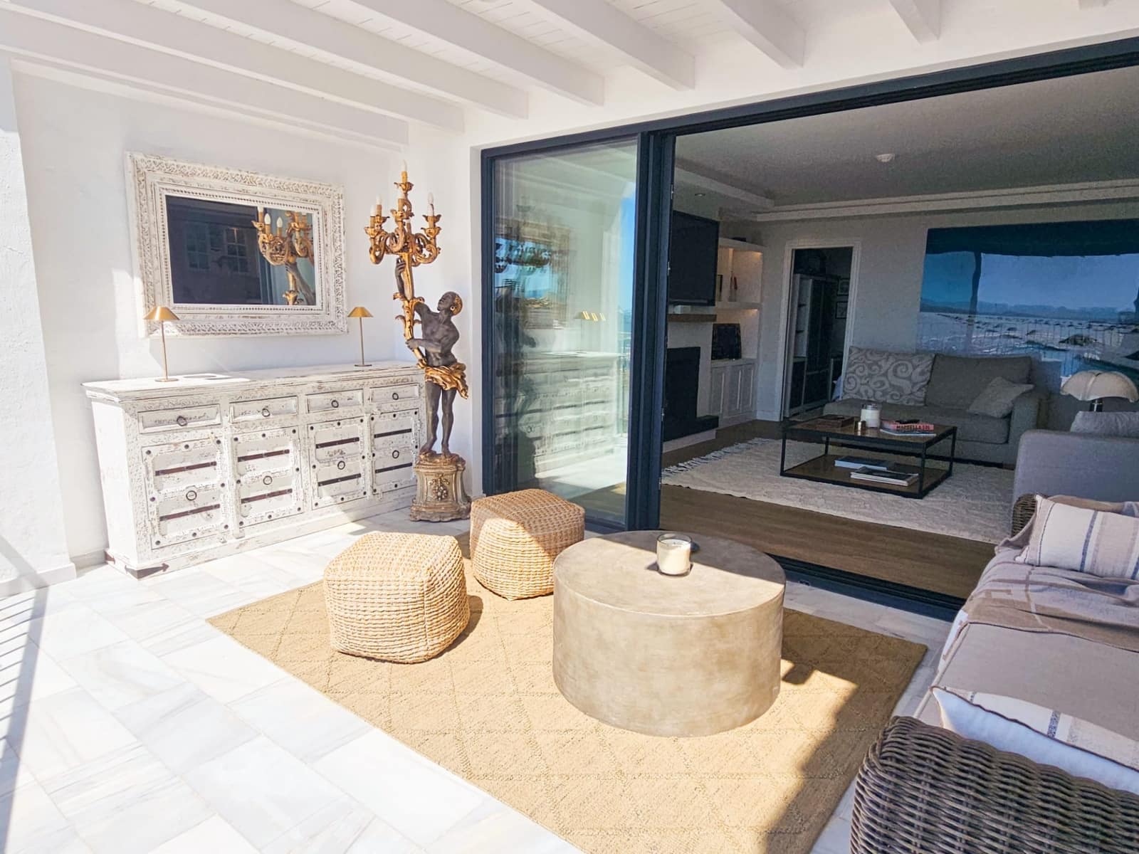 2 Zimmer Apartment zu vermieten in Marbella mit Garage - 4.500 € (Ref: 9312036)