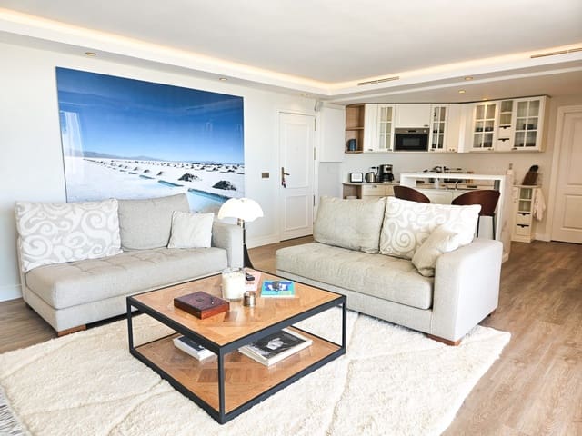 2 sovrum Lägenhet att hyra i Marbella med garage - 4 500 € (Ref: 9312036)
