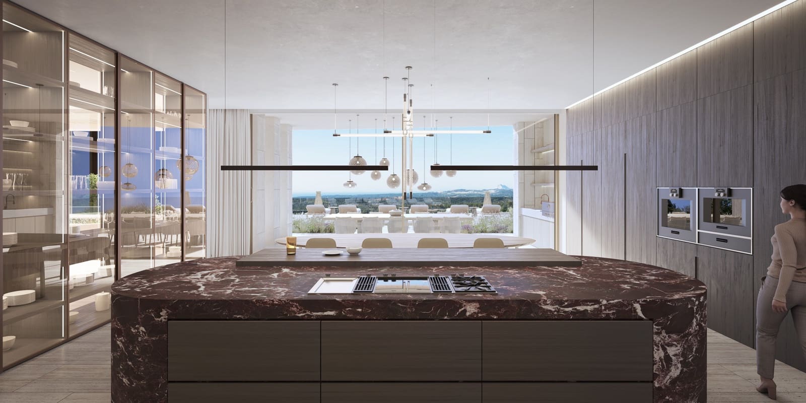 Chalet de 7 habitaciones en Sotogrande en venta con piscina garaje - 14.000.000 € (Ref: 9312600)