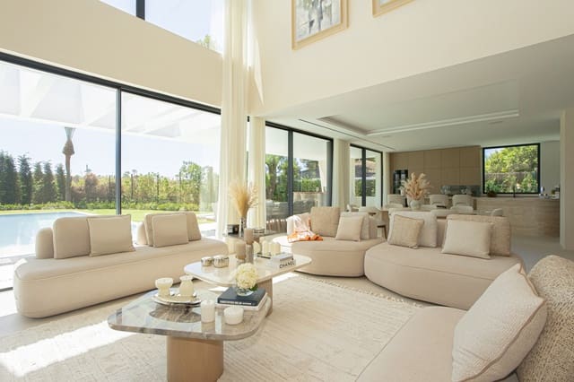 7 Zimmer Villa zu verkaufen in Marbella mit Pool Garage - 8.750.000 € (Ref: 9312601)