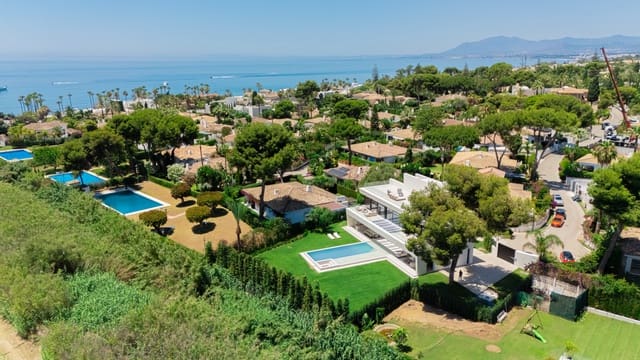 7 Zimmer Villa zu verkaufen in Marbella mit Pool Garage - 8.750.000 € (Ref: 9312601)