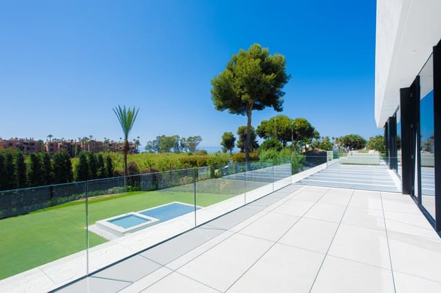 6 sovrum Villa till salu i Marbella med pool garage - 8 750 000 € (Ref: 9312601)