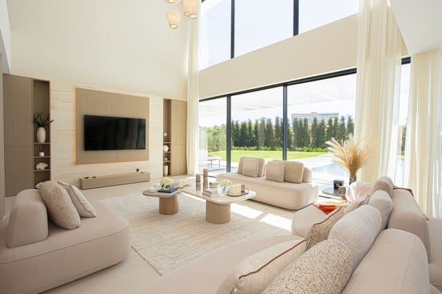 6 sovrum Villa till salu i Marbella med pool garage - 8 750 000 € (Ref: 9312601)