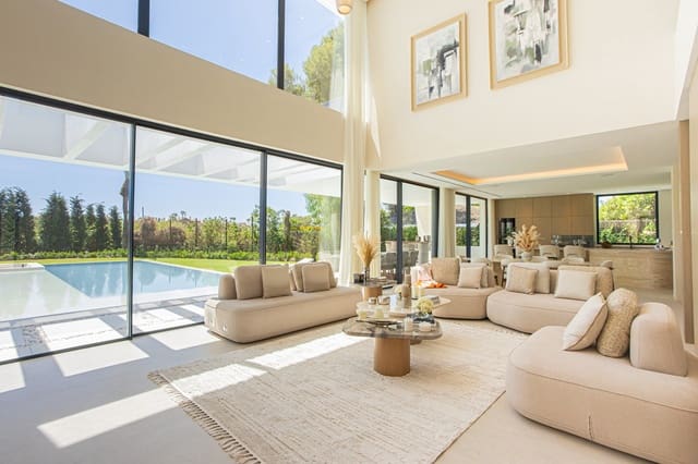6 sovrum Villa till salu i Marbella med pool garage - 8 750 000 € (Ref: 9312601)