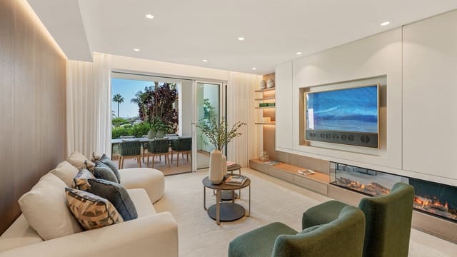 3 bedroom Apartment for sale in Estepona with pool garage - € 1,995,000 (Ref: 9317663)