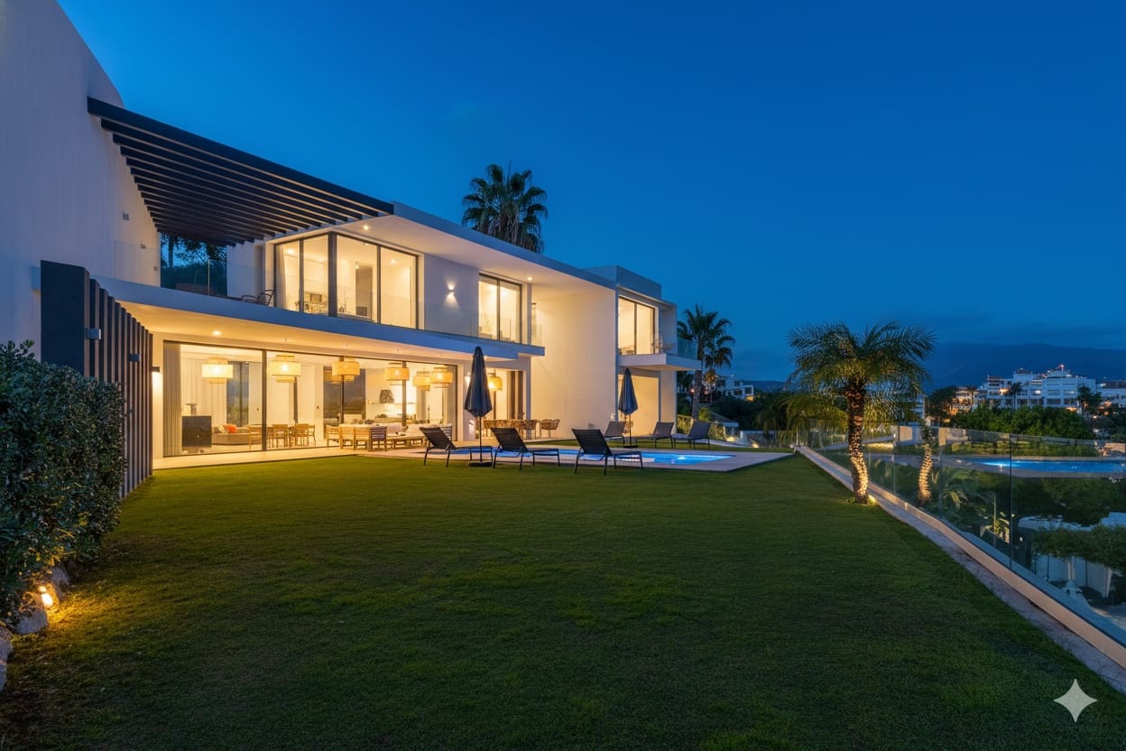 5 bedroom Villa for sale in Benahavis with pool garage - € 3,950,000 (Ref: 9330477)