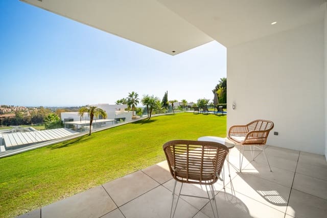 5 Zimmer Villa zu verkaufen in Benahavís mit Pool Garage - 3.950.000 € (Ref: 9330477)