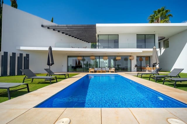 5 Zimmer Villa zu verkaufen in Benahavís mit Pool Garage - 3.950.000 € (Ref: 9330477)
