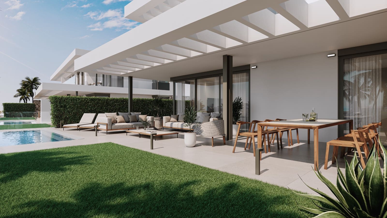 4 slaapkamer Halfvrijstaande villa te koop in Marbella met zwembad garage - € 1.911.000 (Ref: 9334594)