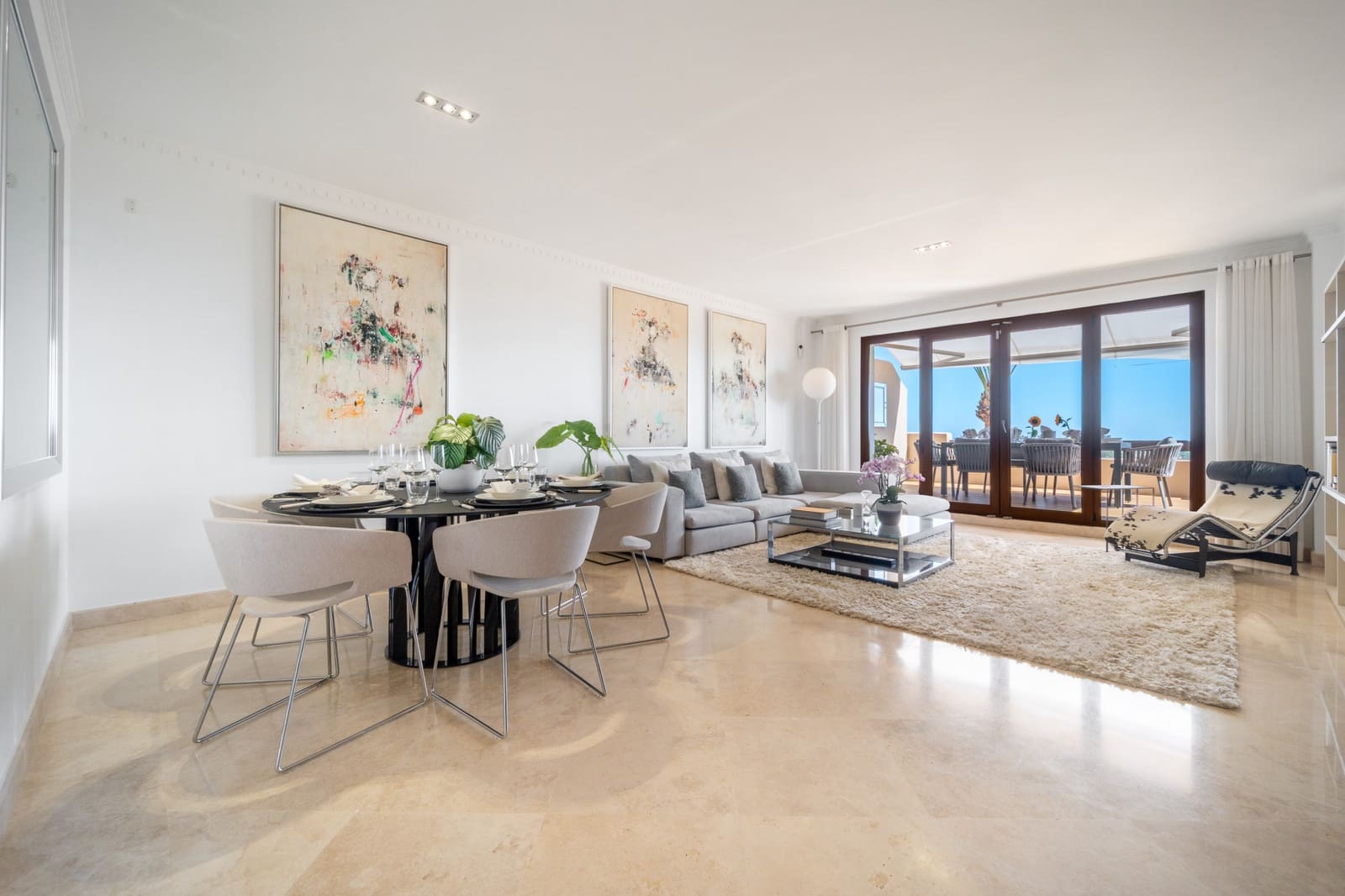 3 soverom Penthouse til salgs i Cancelada med svømmebasseng garasje - € 1 495 000 (Ref: 9337782)