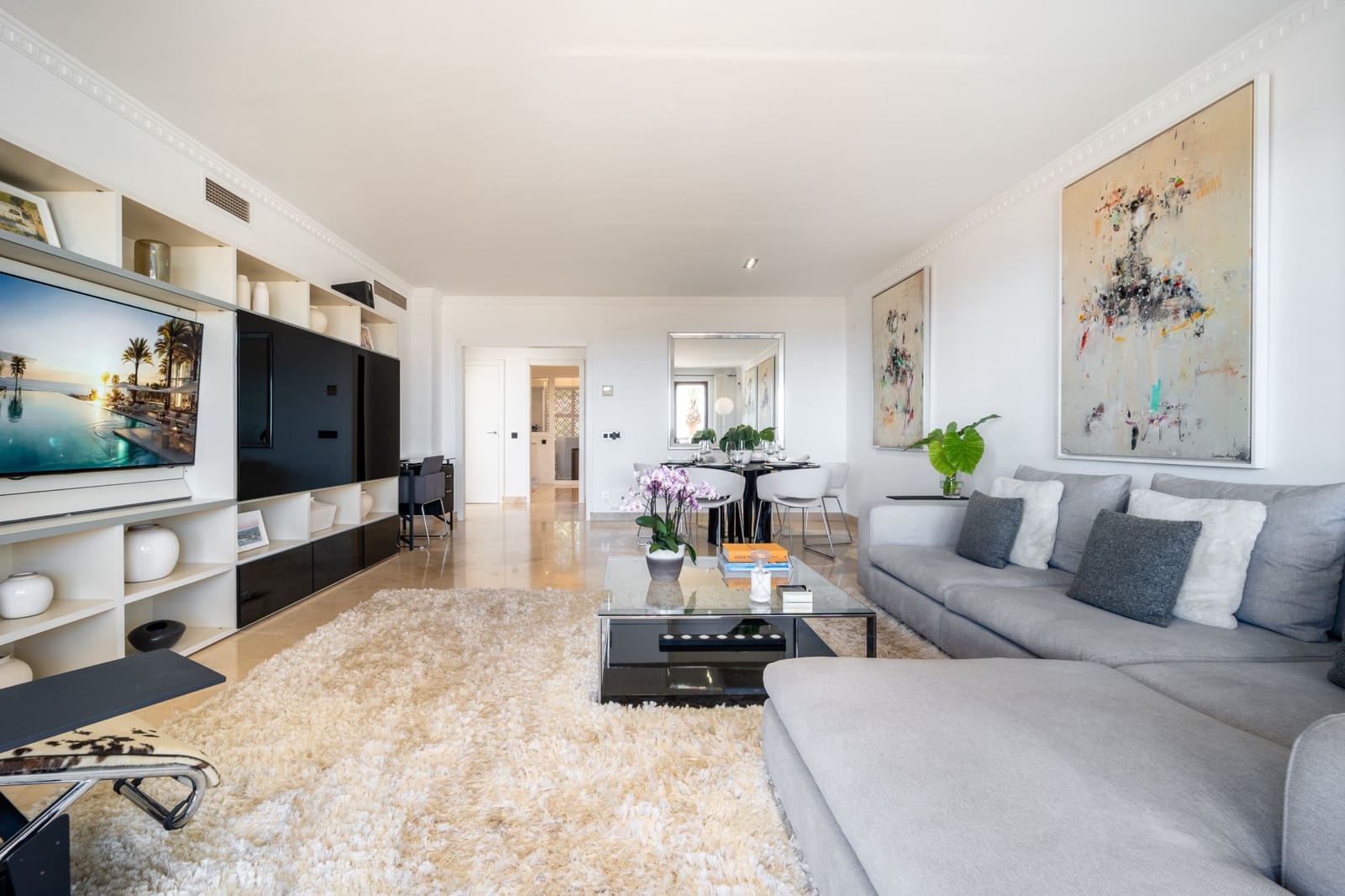 3 soverom Penthouse til salgs i Cancelada med svømmebasseng garasje - € 1 495 000 (Ref: 9337782)