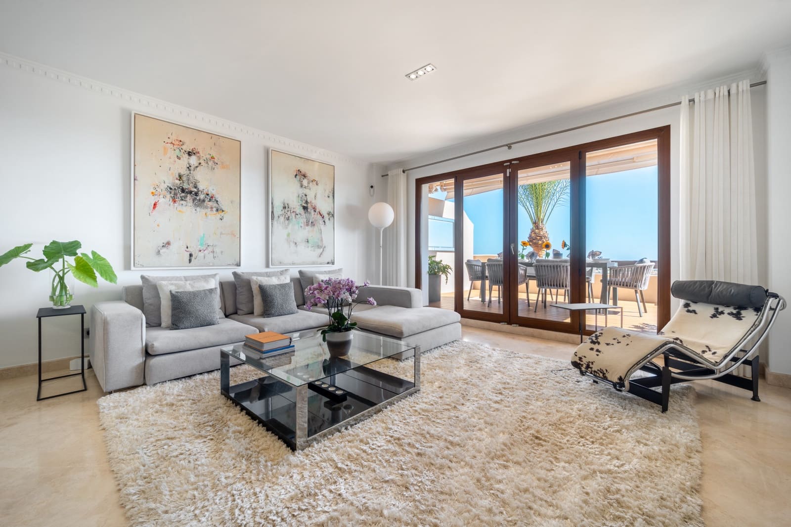 3 soverom Penthouse til salgs i Cancelada med svømmebasseng garasje - € 1 495 000 (Ref: 9337782)