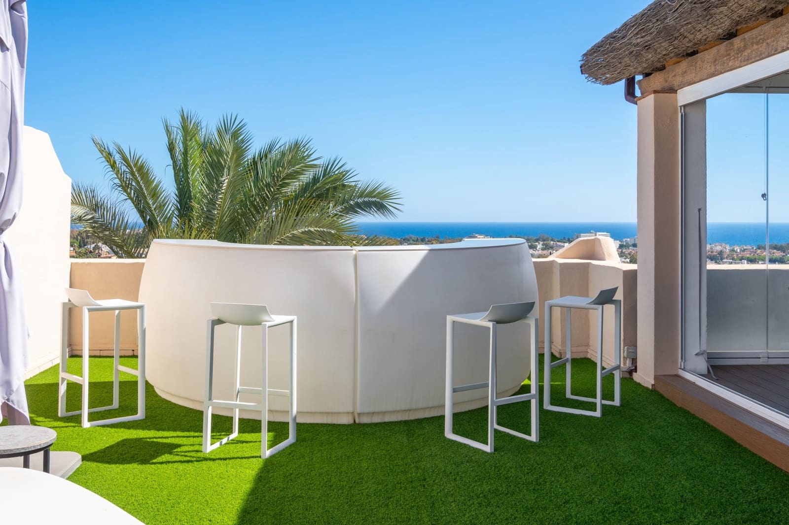 3 soverom Penthouse til salgs i Cancelada med svømmebasseng garasje - € 1 495 000 (Ref: 9337782)