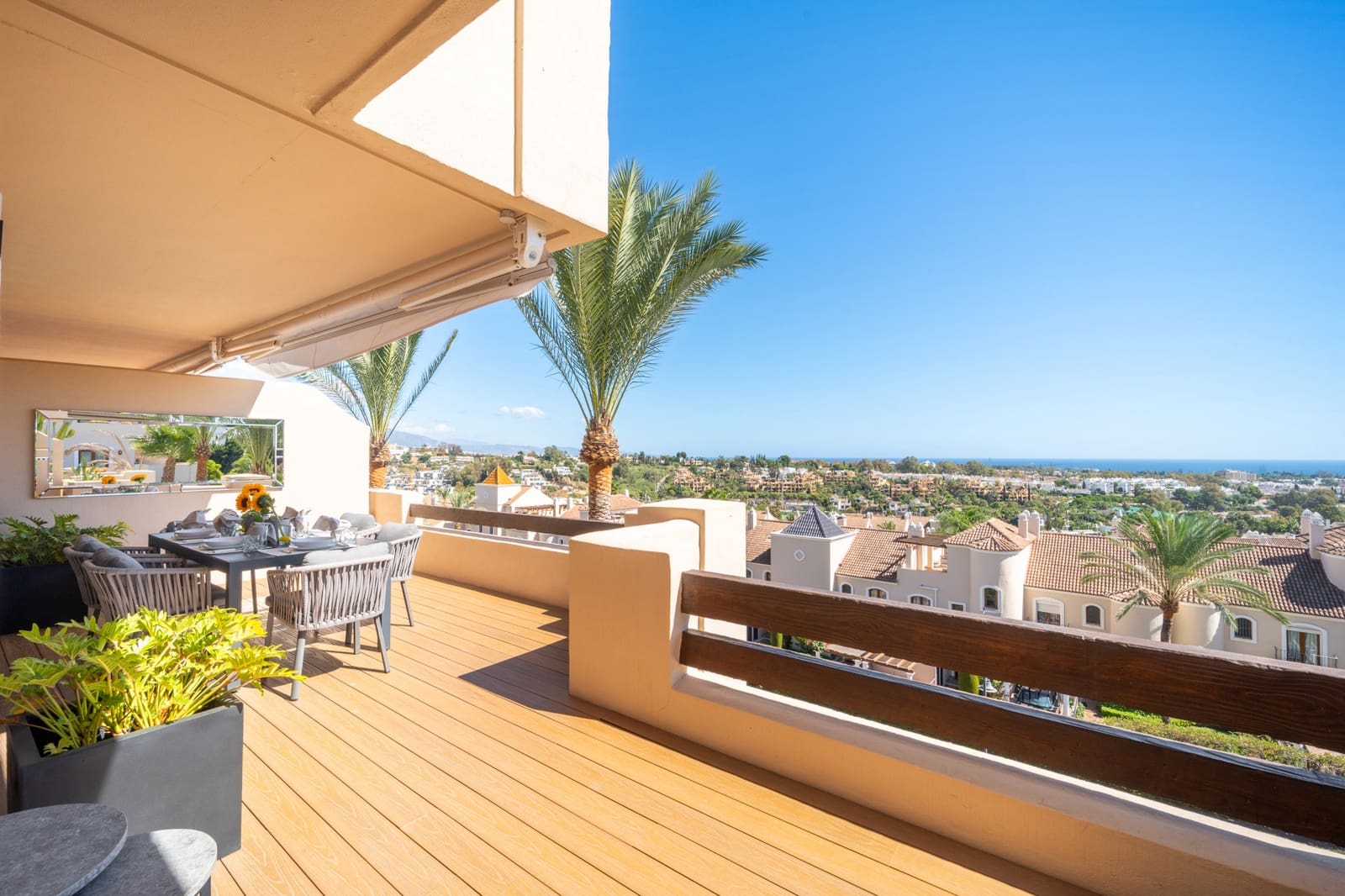 3 soverom Penthouse til salgs i Cancelada med svømmebasseng garasje - € 1 495 000 (Ref: 9337782)