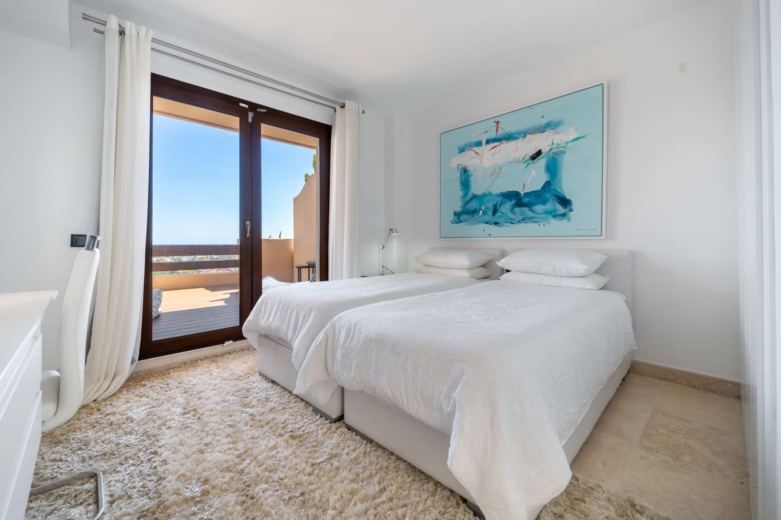 3 soverom Penthouse til salgs i Cancelada med svømmebasseng garasje - € 1 495 000 (Ref: 9337782)