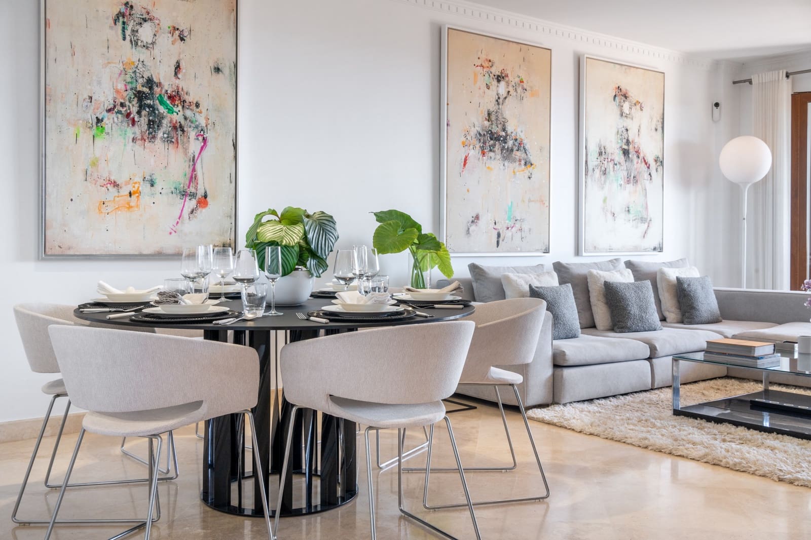 3 soverom Penthouse til salgs i Cancelada med svømmebasseng garasje - € 1 495 000 (Ref: 9337782)