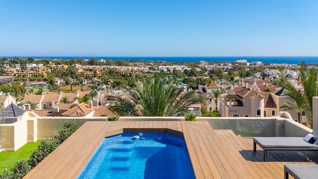 3 bedroom Penthouse for sale in Cancelada, Estepona with pool garage - € 1,495,000 (Ref: 9337782)