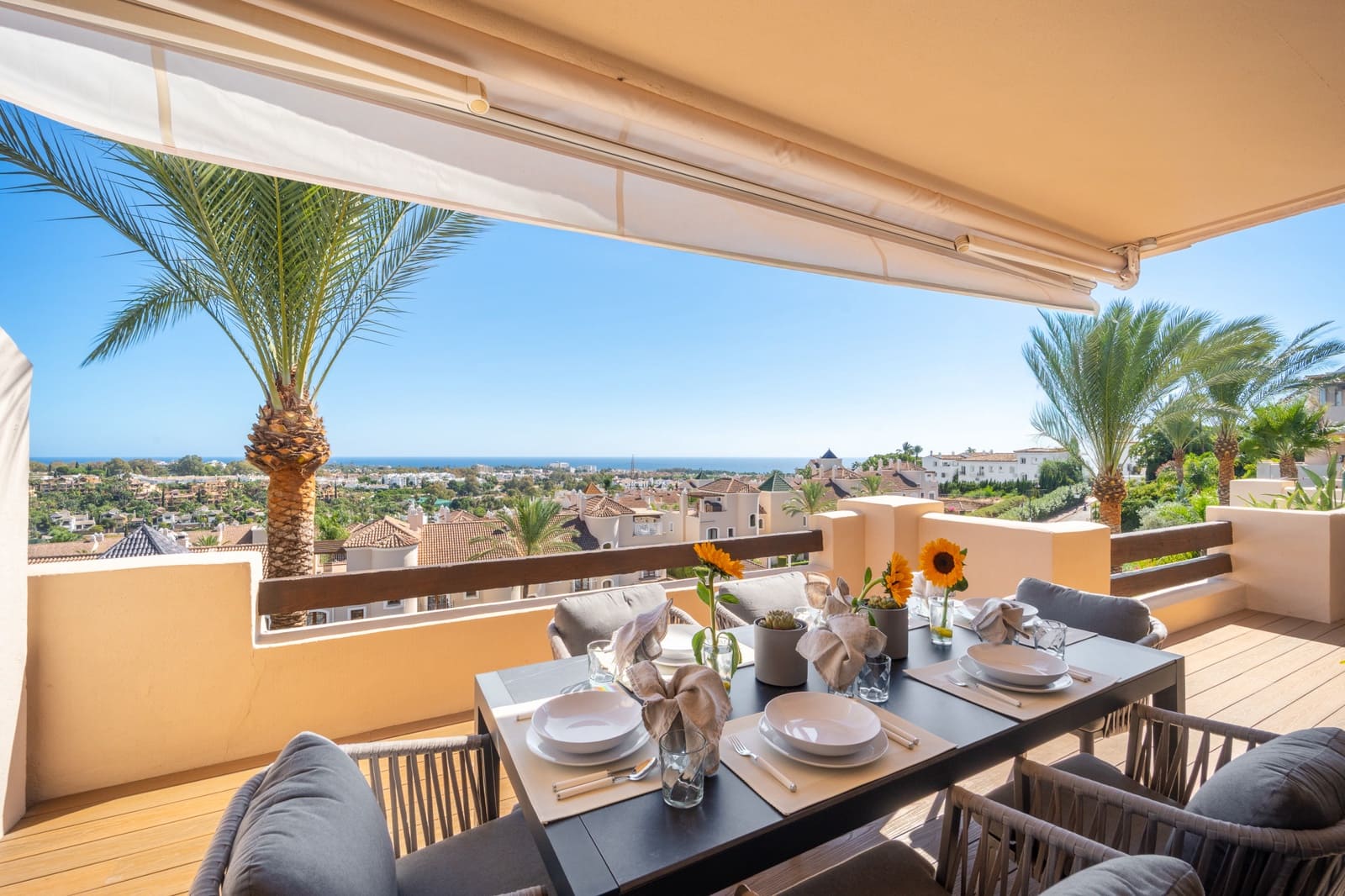 3 soverom Penthouse til salgs i Cancelada med svømmebasseng garasje - € 1 495 000 (Ref: 9337782)