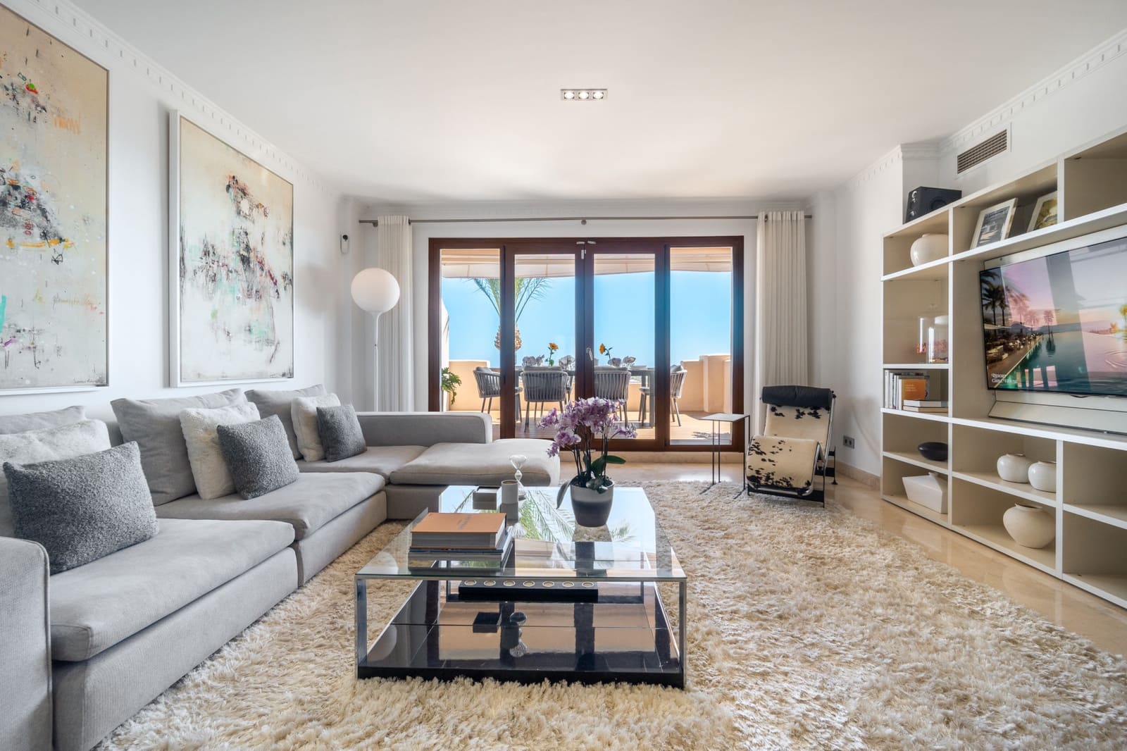 3 soverom Penthouse til salgs i Cancelada med svømmebasseng garasje - € 1 495 000 (Ref: 9337782)